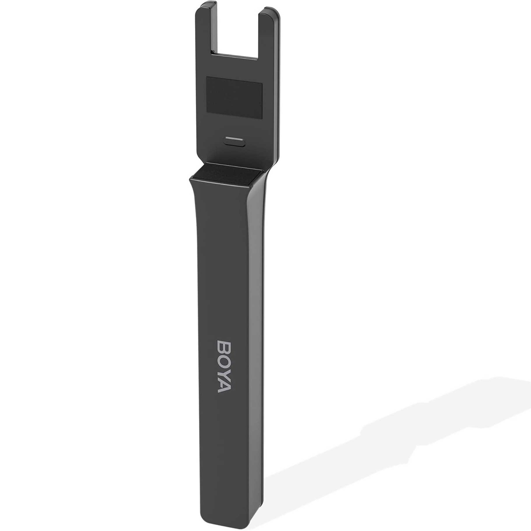 دسته نگهدارنده میکروفون بی_سیم بویا مدل BOYA BY-XM6-HM - 6ماه آرکاکمرا دسته نگهدارنده میکروفون بیسیم بویا مدل BOYA BY-XM6-HM - 6ماه آرکاکمرا