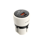 شارژر دیواری ۳۰ وات الدینیو Ldnio مدل Q2319: دارای پورت Type-C و USB-A