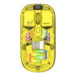 ماوس دوحالته بی‌سیم و بلوتوثی کوتسی COTECI مدل OF-026 (Magic Crystal IV)