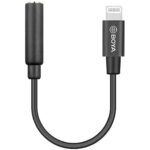 مبدل میکروفون لایتنینگ بویا مدل BY-K3