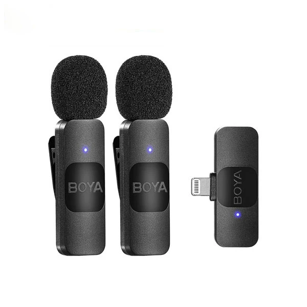 میکروفن بی سیم بویا BOYA V2 IPHONE میکروفن بی سیم بویا BOYA V2 IPHONE