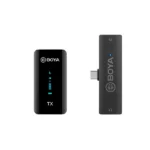میکروفن بی‌سیم یقه‌ای بویا BOYA BY-XM6 S5 Wireless Microphone