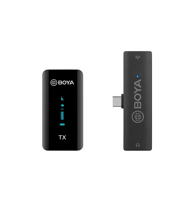 میکروفن بی‌سیم یقه‌ای بویا BOYA BY-XM6 S5 Wireless Microphone