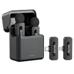 میکروفن یقه ای بویا مدل V3-COMBO با درگاه اتصال USB-C , Lightning