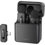میکروفون بی سیم بویا BOYA BY-V30 Type-C Condenser Microphone