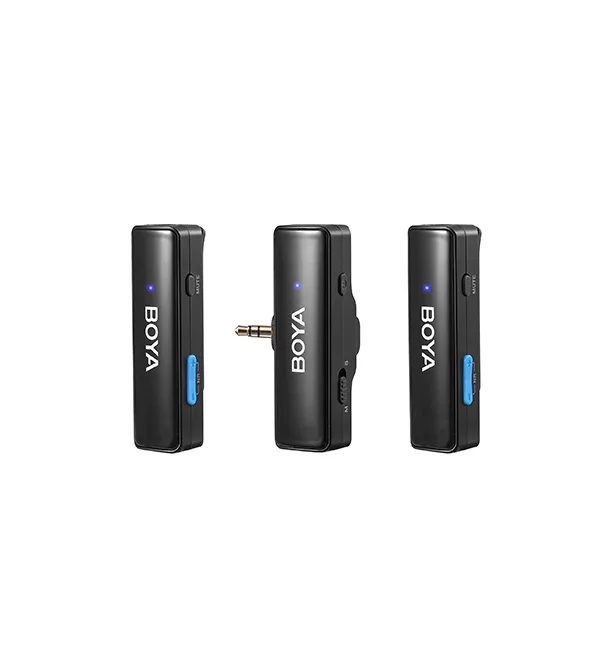 میکروفون بی سیم یقه ای بویا Boya LINK A2 Wireless Microphone