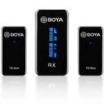 میکروفون یقه ای بویا مدل BY-XM6-S2 Mini