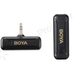 میکروفون یقه ای بی سیم بویا مدل BOYA BY-WM3T2-M1 3.5mm TRS