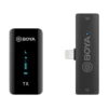 میکروفون یقه ای بی سیم بویا مدل BY-XM6-S3 رابط Lightning