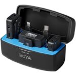 میکروفون یقه‌ای بویا مدل BOYAMIC بی‌سیم با ضبط داخلی