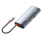 هاب و داک استیشن ۵ در ۱ الدینیو Ldnio مدل DS-15H: با پورت HDMI 4K و شارژ ۱۰۰ وات