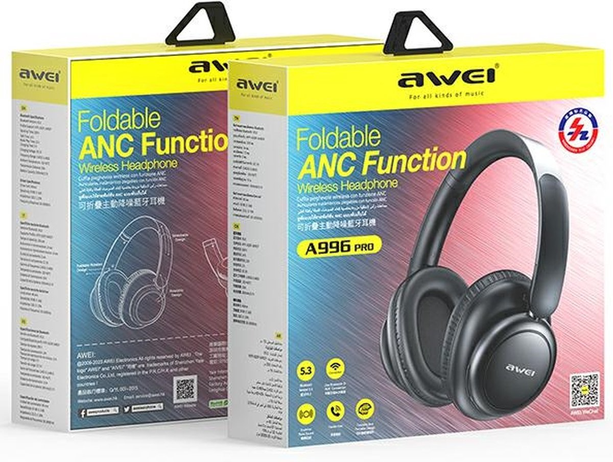 هدست بلوتوثی اوی Awei A996pro (6)