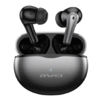 هدفون بلوتوثی اوی Awei مدل T62 - بلوتوث 5.3، ANC+ENC، حالت گیمینگ، IPX6