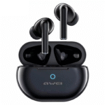 هندزفری بلوتوثی اوی Awei مدل T61 TWS - بلوتوث 5.3، ENC، حالت گیمینگ، IPX5