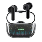 هندزفری بی‌سیم اوی Awei مدل T52 ANC - بلوتوث 5.3، ANC، گیم مود، IPX6