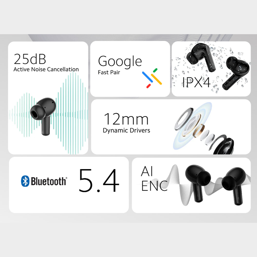 هندزفری-بلوتوث-ردمی-مدل-Redmi-Buds-5a-1