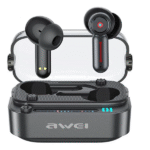 هندزفری بلوتوثی اوی Awei مدل T58 TWS - بلوتوث 5.3، IPX6، پنل لمسی