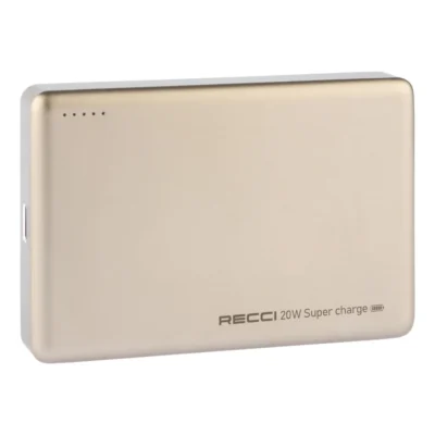 پاوربانک بی سیم RECCi مدل RPB-W26 ظرفیت 10000 میلی آمپر