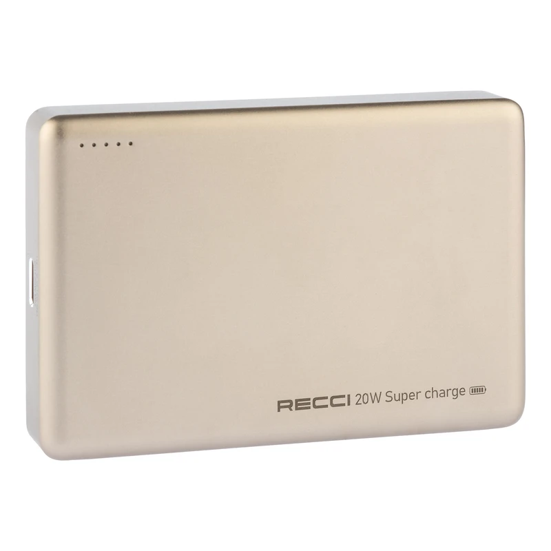 پاوربانک بی سیم RECCi مدل RPB-W26 ظرفیت 10000 میلی آمپر