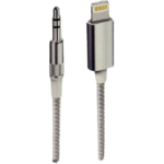 کابل تبدیل لایتنینگ به جک ۳.۵ میلی‌متری الدینیو Ldnio مدل LSY82i: طول ۲ متر