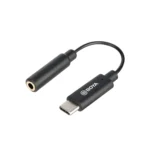 کابل مبدل صدا مدل BY-K9 برند بویا | 3.5mm TRRS به Type-C