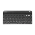 کیبورد بلوتوثی تسکو TSCO مدل TK 7322 BT: با نورپردازی و پشتیبانی از ۳ دستگاه