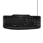 کیبورد تسکو مدل TK 8048: باسیم با ۱۰ کلید میانبر