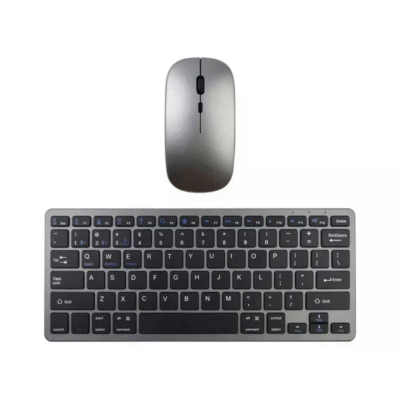 ست کیبورد و موس بی‌سیم دوحالته کوتسی COTECi مدل 84006 با کلیدهای سایلنت و شارژ Type-C