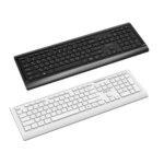 ست کیبورد و ماوس تسکو مدل TKM 7023 W: بی‌سیم با کلیدهای میانبر و حروف فارسی