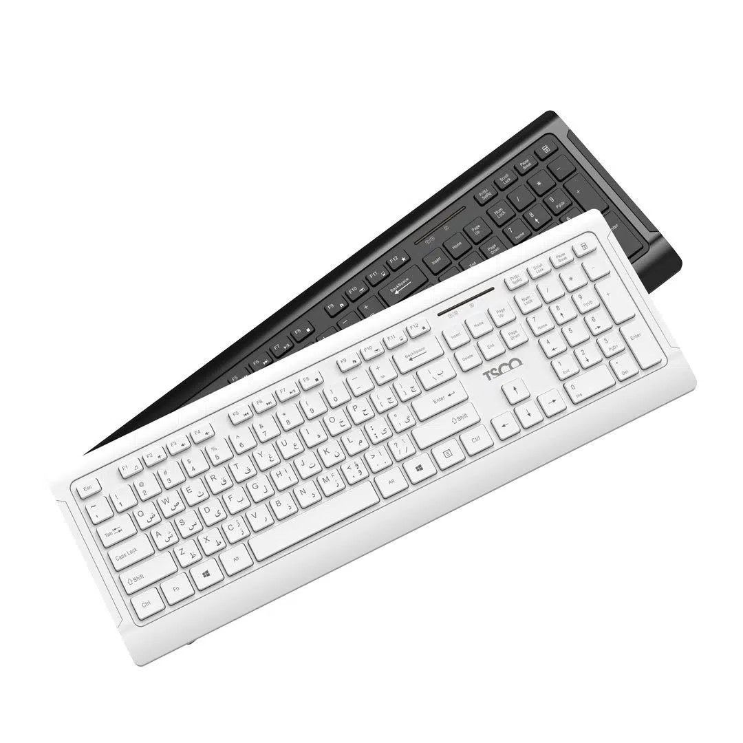 کیبورد و ماوس تسکو مدل TKM 7023 W (2)
