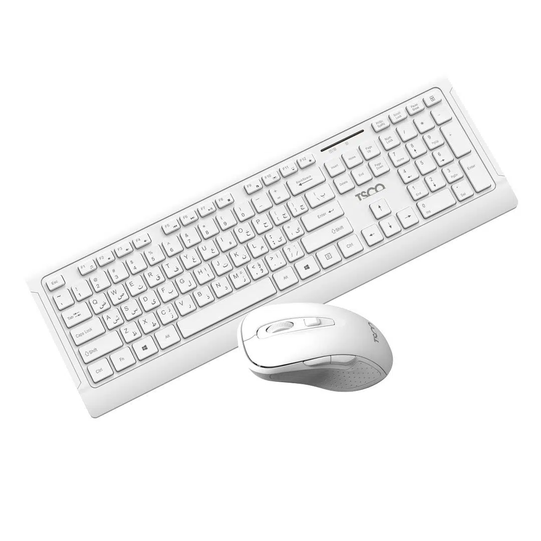 کیبورد و ماوس تسکو مدل TKM 7023 W (3)
