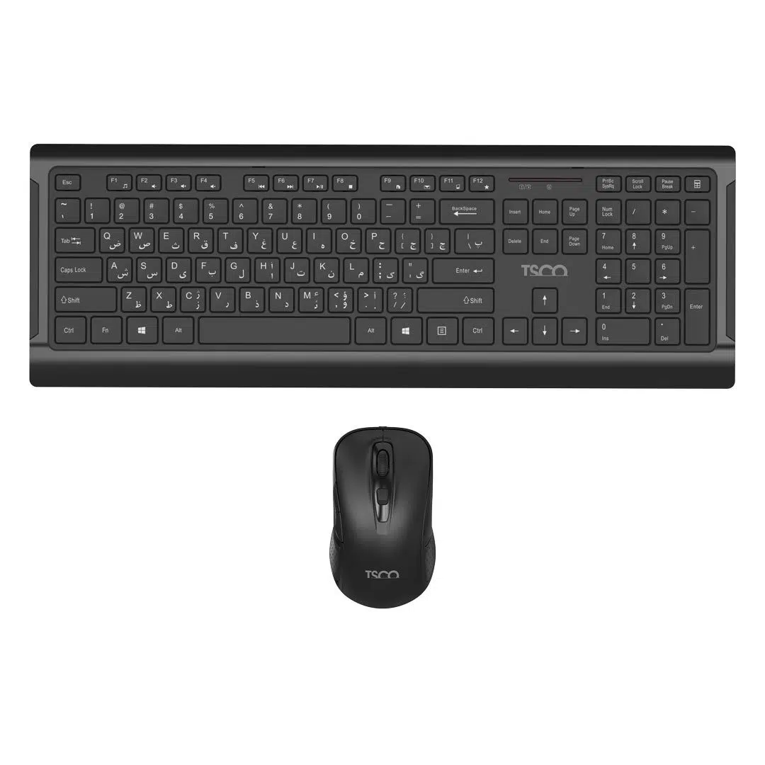 کیبورد و ماوس تسکو مدل TKM 7023 W (5)