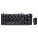 کیبورد و ماوس تسکو TKM 8054N: با ۱۴ کلید میانبر و ماوس اپتیکال