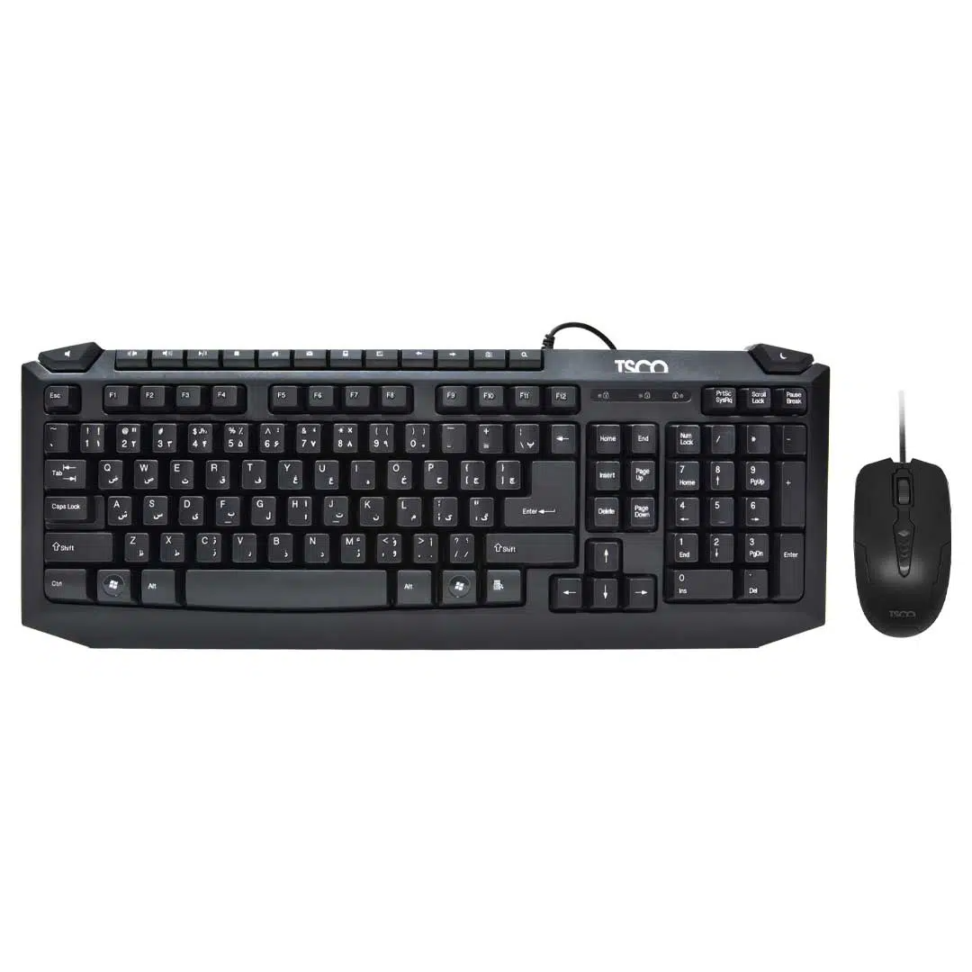 کیبورد و ماوس تسکو مدل TKM 8054N (2)