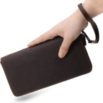 کیف پول و موبایل چرمی کوتسی COTECi مدل 14075 مناسب گوشی تا ۶.۸ اینچ