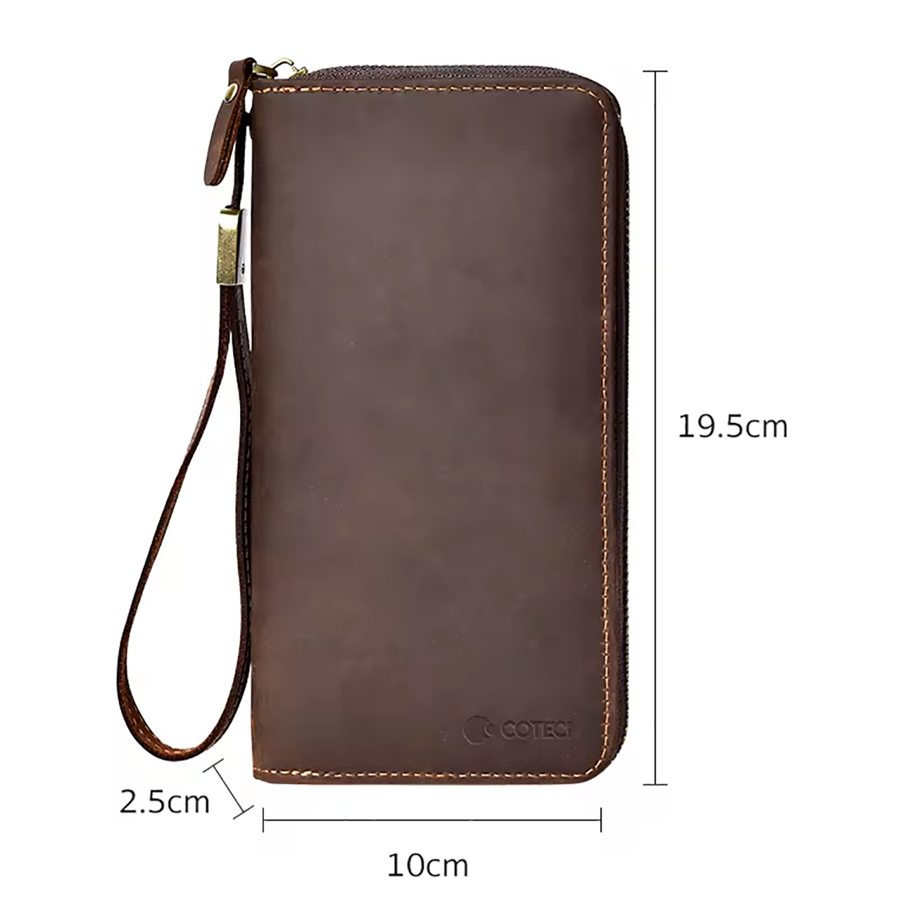 کیف پول و کیف موبایل چرمی کوتسی 14075 (3)