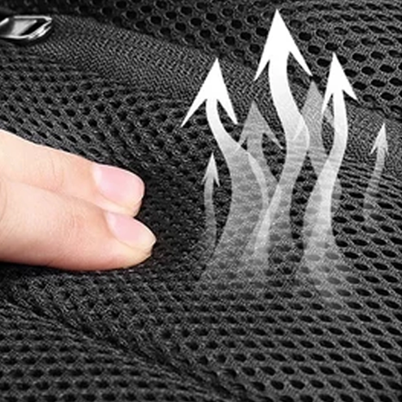 کیف کراس بادی کوتسی COTECi مدل OT-037 ضدآب با پورت USB و قفل ضد سرقت (10)