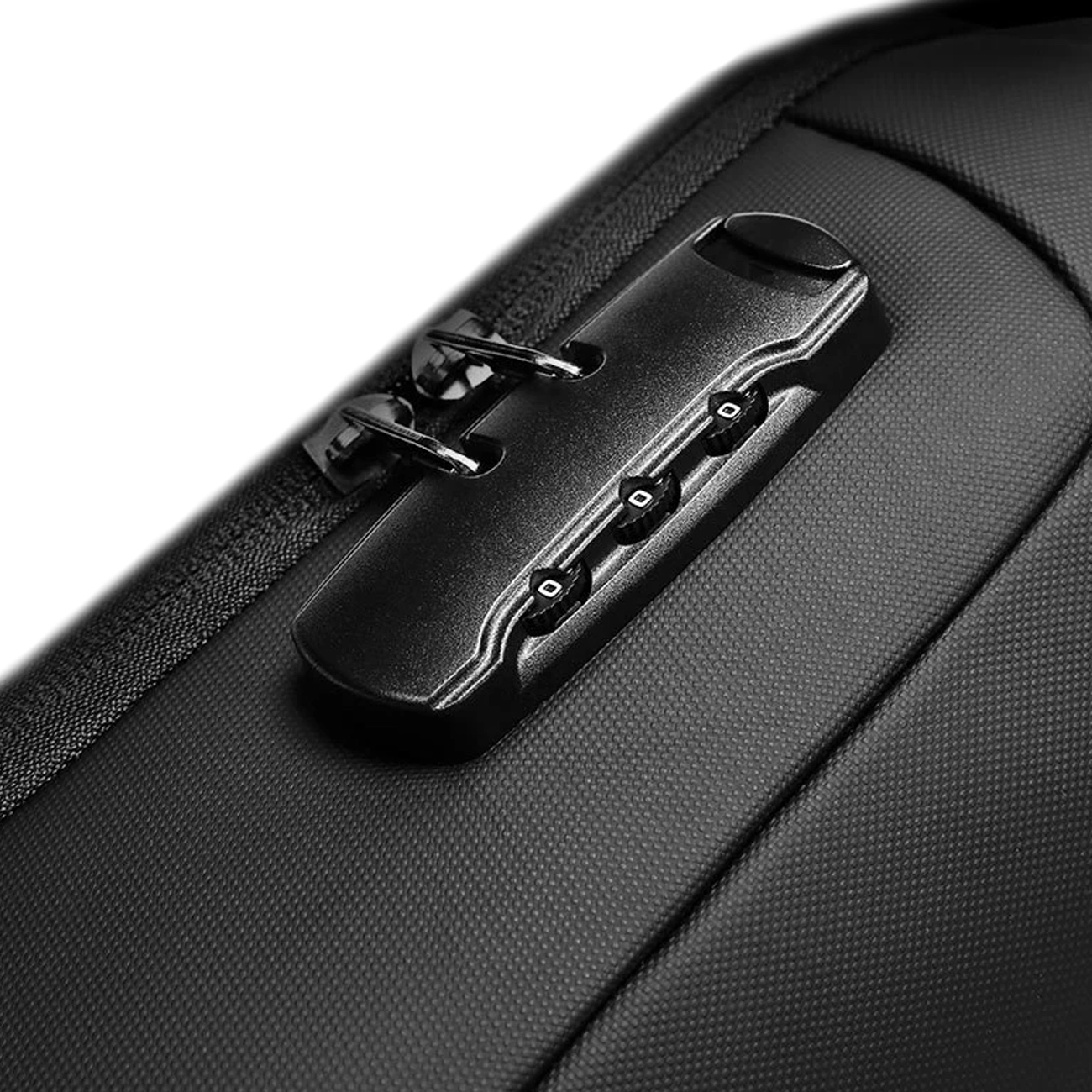 کیف کراس بادی کوتسی COTECi مدل OT-037 ضدآب با پورت USB و قفل ضد سرقت (8)