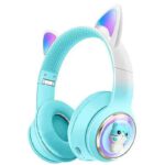 هدفون بلوتوثی گربه ای AKZ-60 Bluetooth Headset