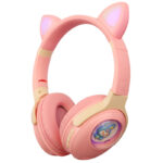 هدفون بلوتوث عروسکی گربه ای اورجینال XY-239