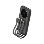 پاوربانک 10000 هزار 22.5 وات به همراه کابل متصل گرین لاین مدل POWER PULSE PD 20k 4in1 پاوا