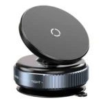 پایه نگهدارنده و شارژ بی سیم گوشی موبایل VACUUM SUCTION مدل K007S