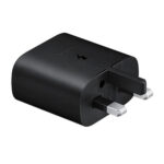 شارژر 25 وات اصلی سامسونگ 3 پین مدل Samsung Travel Adapter Charging EP-TA800 25w