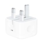 شارژر اصلی ۲۰ وات اپل مدل شلاقی Apple 20W 3pin USB-C Power Adapter