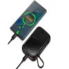 پاوربانک  10000 هزار شارژر سریع 20 وات به همراه کابل لایتنینگ بیسوس مدل Baseus Qpow Pro PPQD020001 - Image 4