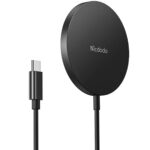 شارژر وایرلس مگنتی 15 وات مک دودو  Mcdodo CH-436 15W Moon Series Magnetic Fast Wireless Charger