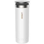 کتری برقی مسافرتی 300 میلی‌لیتری لپرسو Lepresso Lp007 Portable Outdoor Electric Kettle With Car Adapter LPCFFM0007-WH