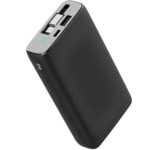 پاوربانک 35 وات 20000 پاورولوژی به همراه کابل تایپ سی جمع شونده Powerology pp072/ppbcha72 20000mAh