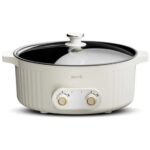 قابلمه چند منظوره برقی 6 لیتری 2000 وات درما شیائومی Xiaomi Deerma Multifunctional Electric Pot 6L DG50W