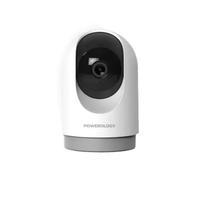 دوربین هوشمند خانگی پاورولوژی Powerology Indoor PTZ Smart Camera PTZCAMWH
